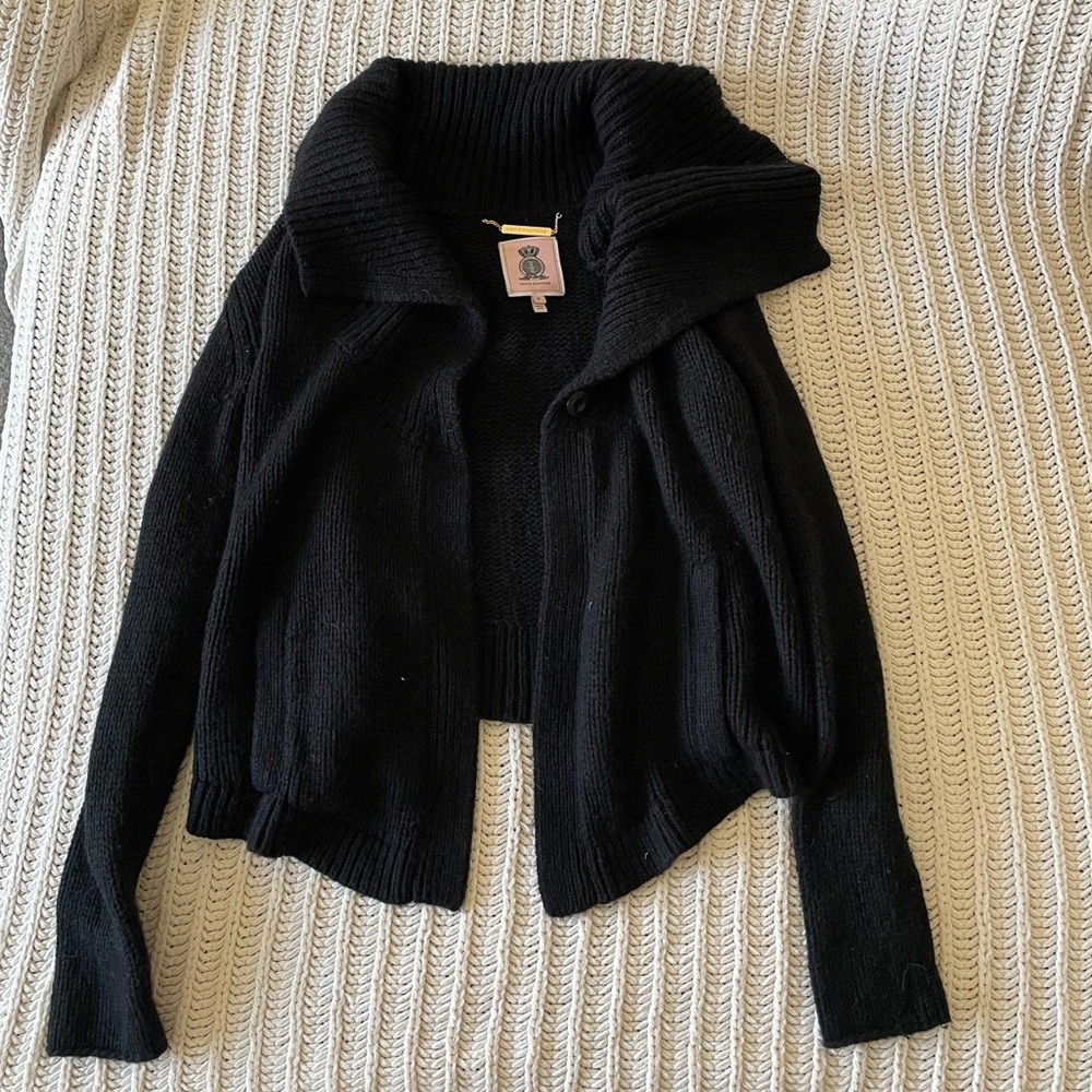 Juicy Couture High Low sweater